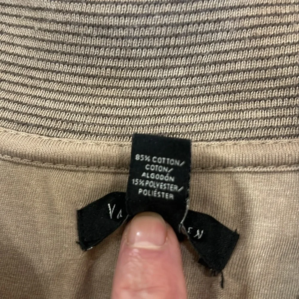 Van Heusen this van